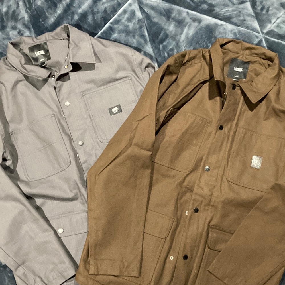 Vans Drill Chore Coat Lined (lot of 2)